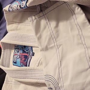Grips BJJ gi